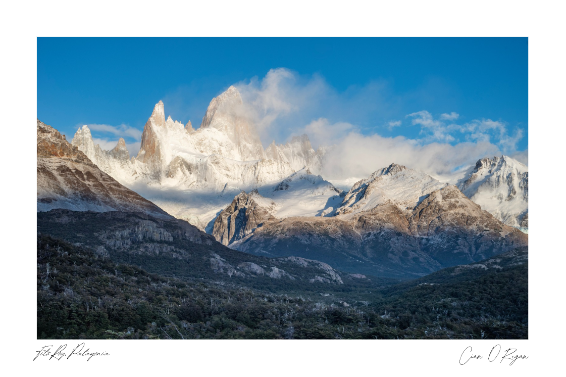 Mount Fitz Roy, Patagonia, Argentina