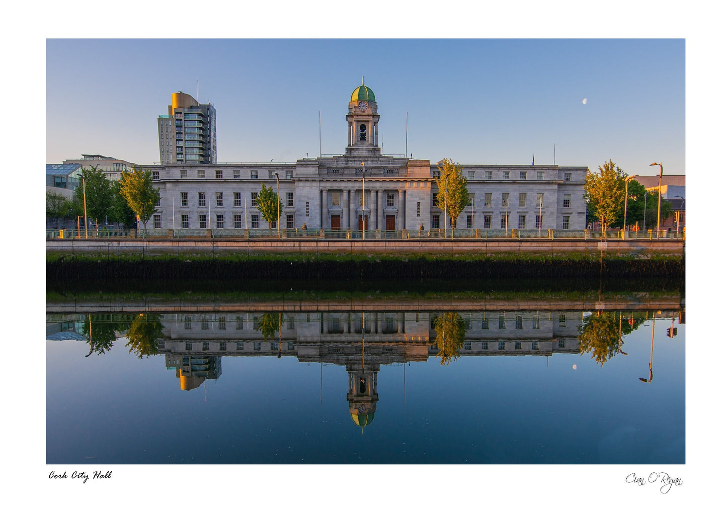Cork City Hall at Sunrise