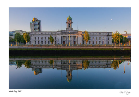 Cork City Hall at Sunrise