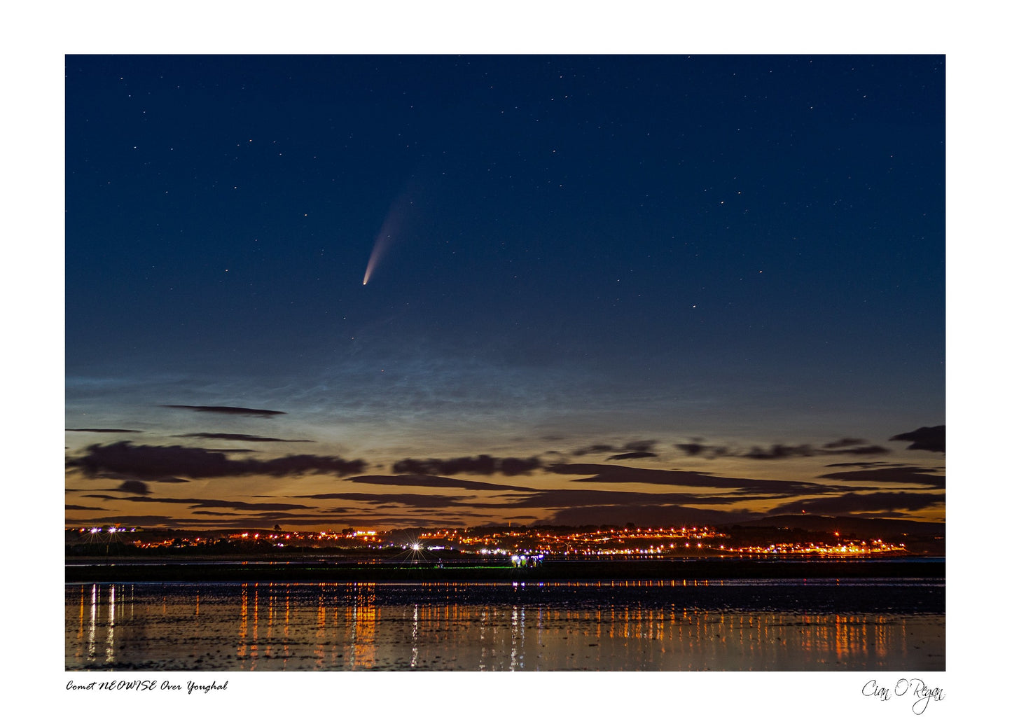 Comet NEOWISE Over Youghal