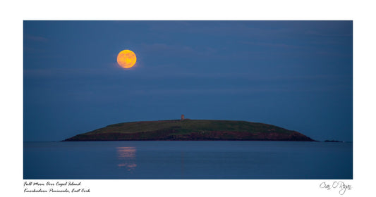 Capel Island Full Moon