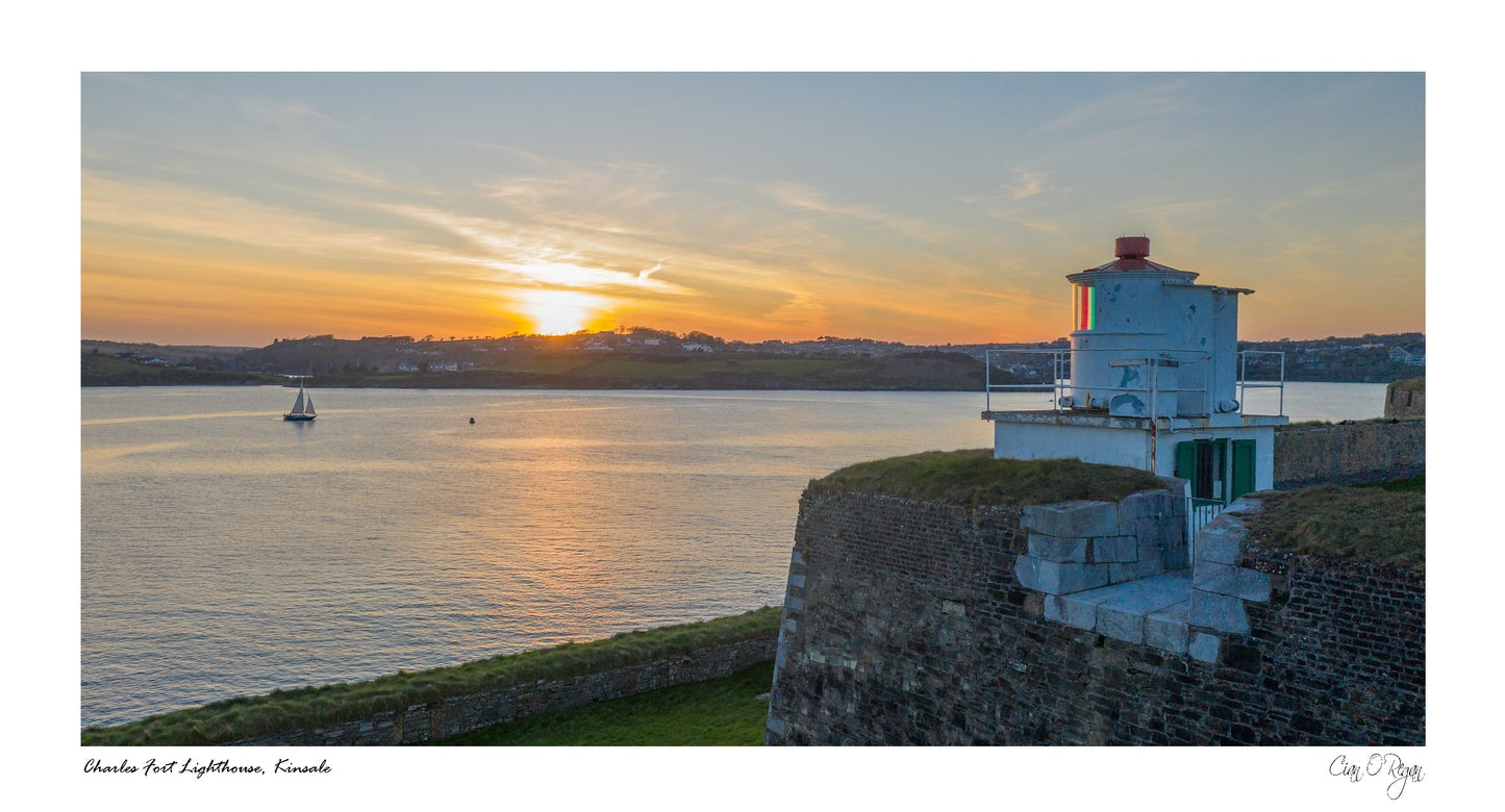 Charles Fort Lighthouse, Kinsale