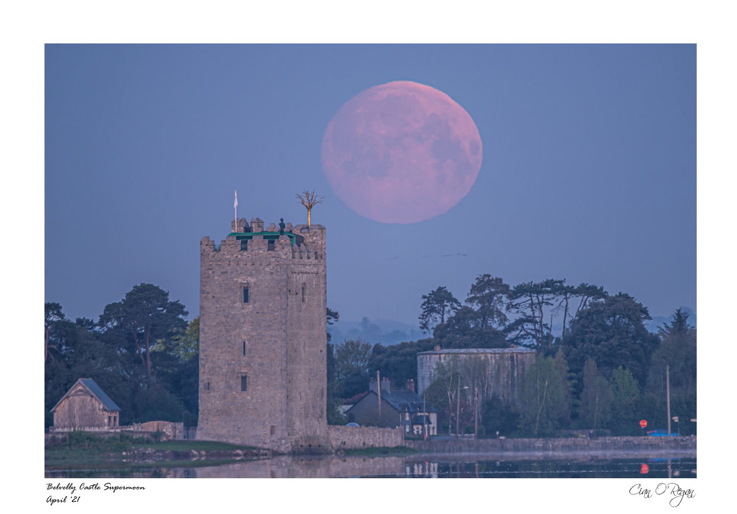 Belvelly Supermoon