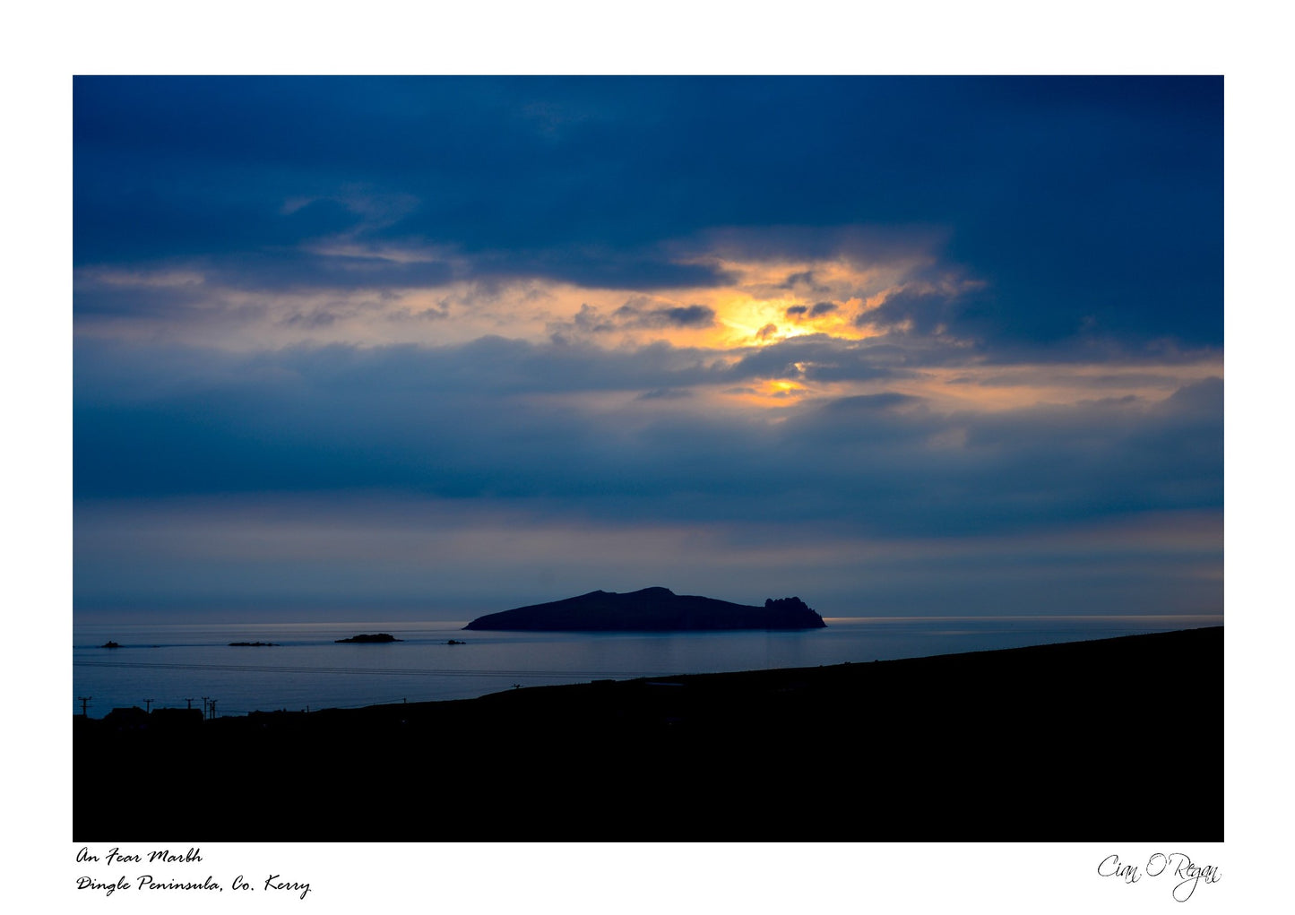 An Fear Marbh/Sleeping Giant, County Kerry