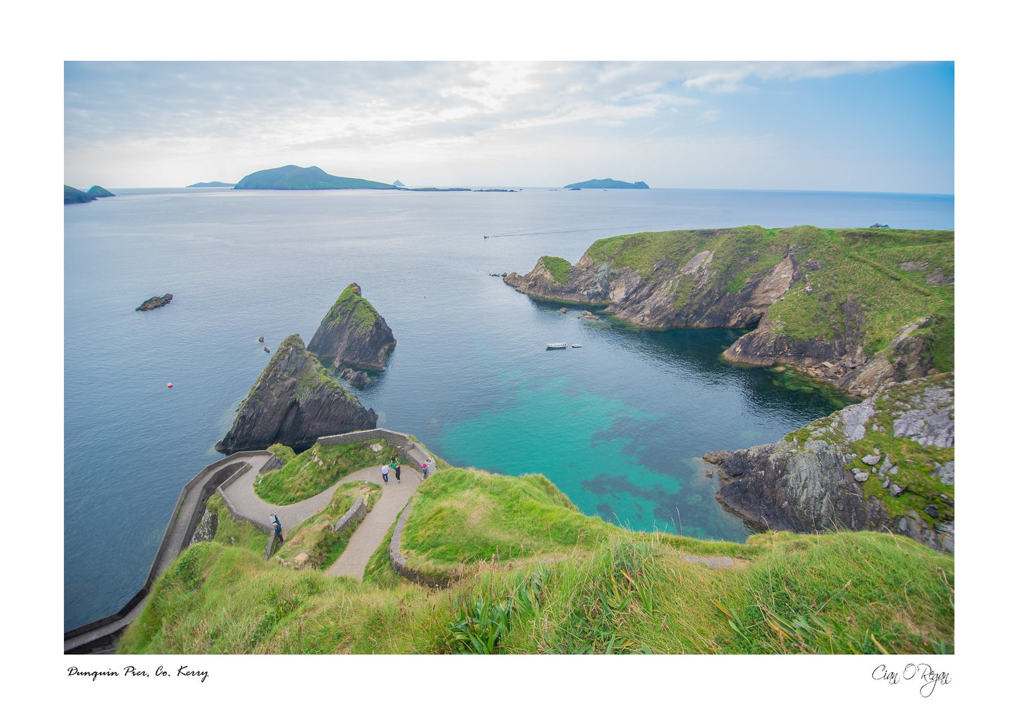 Dunquin Pier and the Blasket Islands, County Kerry