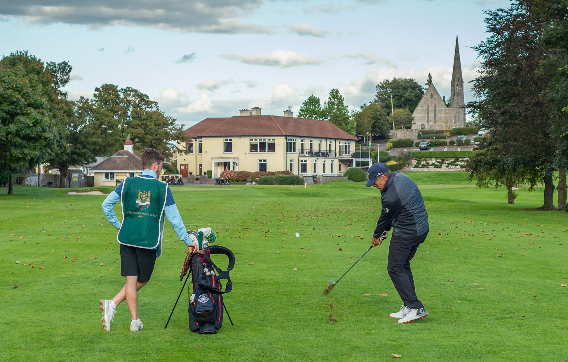 Golf Photography Booking - Cian O’Regan Photography