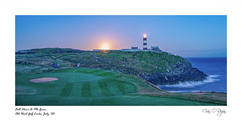 Old Head Moonrise - Old Head Golf Links