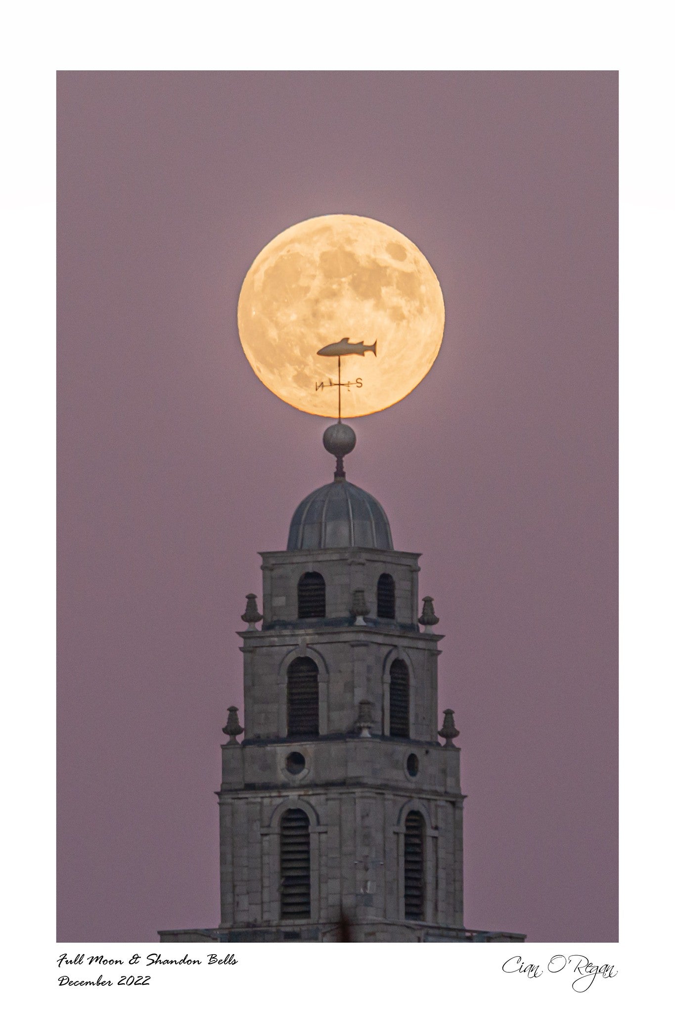 Shandon Bells Full Moon
