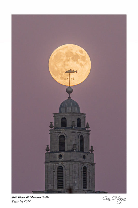 Shandon Bells Full Moon
