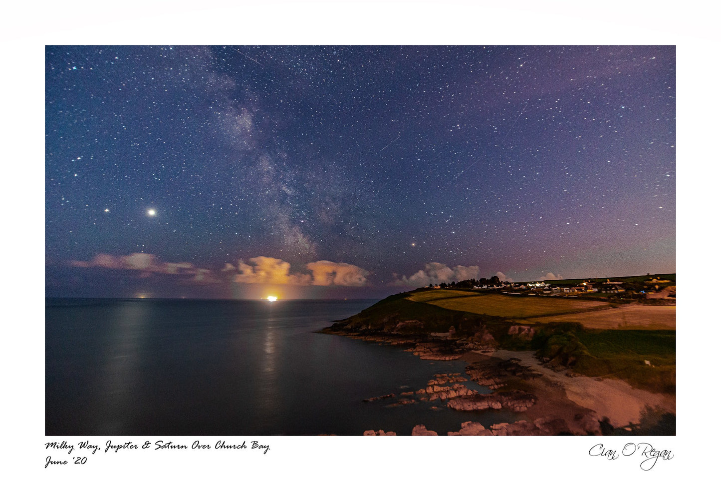Church Bay, Crosshaven at Night