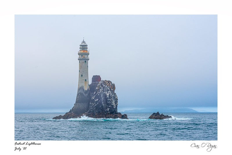 Fastnet Lighthouse and Cape Clear