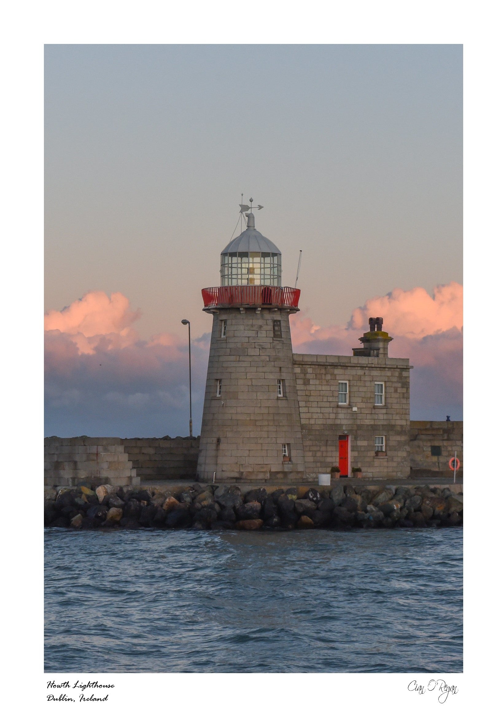 Howth Lighthouse, Dublin – Cian O’Regan Photography