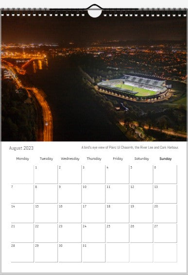 Cork at Night - 2023 Photo Calendar - Cian O’Regan Photography