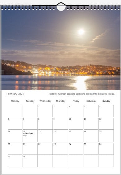 Cork at Night - 2023 Photo Calendar - Cian O’Regan Photography