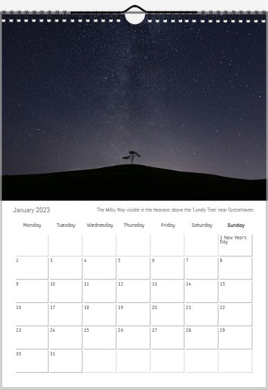 Cork at Night - 2023 Photo Calendar - Cian O’Regan Photography