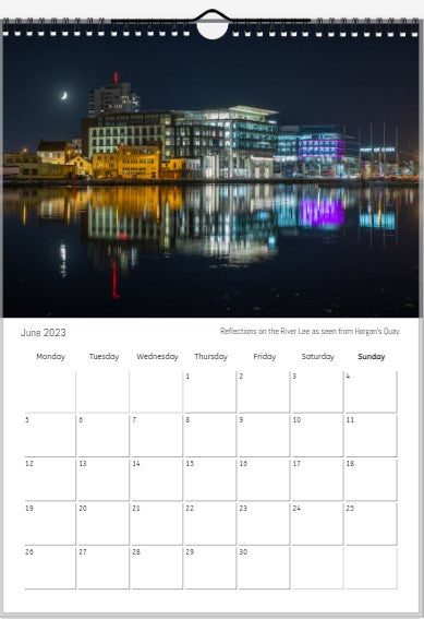 Cork at Night - 2023 Photo Calendar - Cian O’Regan Photography