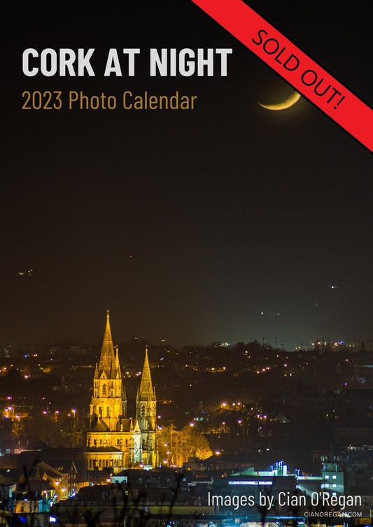 Cork at Night - 2023 Photo Calendar - Cian O’Regan Photography