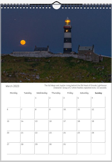 Lighthouses of Cork - 2023 Photo Calendar - Cian O’Regan Photography