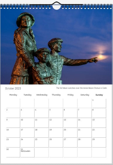 Cork at Night - 2023 Photo Calendar - Cian O’Regan Photography