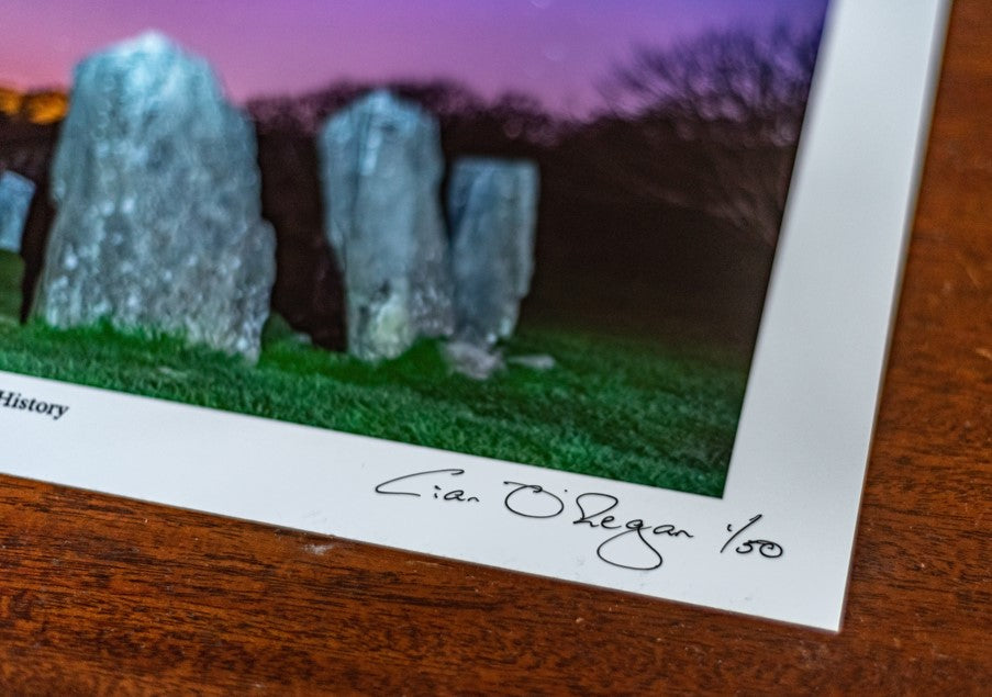 Drombeg at the Smithsonian - Limited Edition Prints - Cian O’Regan Photography