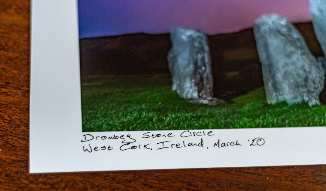 Drombeg at the Smithsonian - Limited Edition Prints - Cian O’Regan Photography