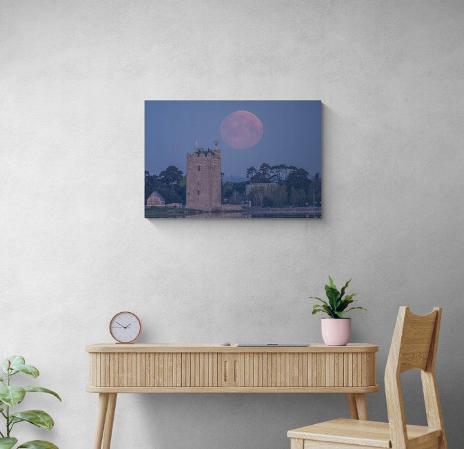 Belvelly Supermoon