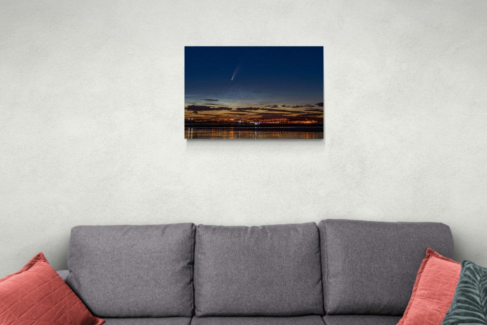 Comet NEOWISE Over Youghal
