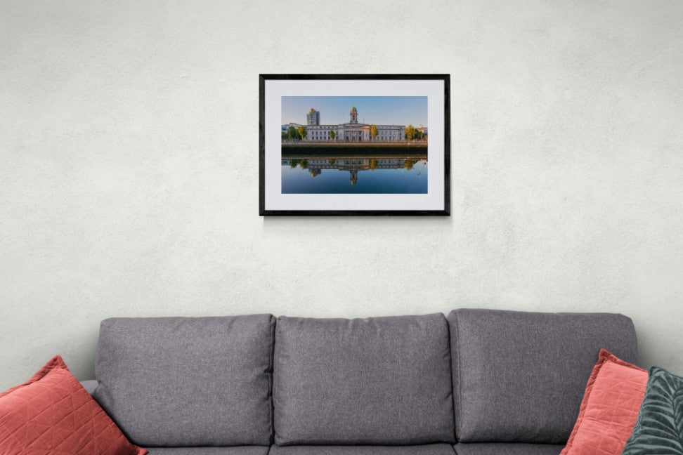 Cork City Hall at Sunrise