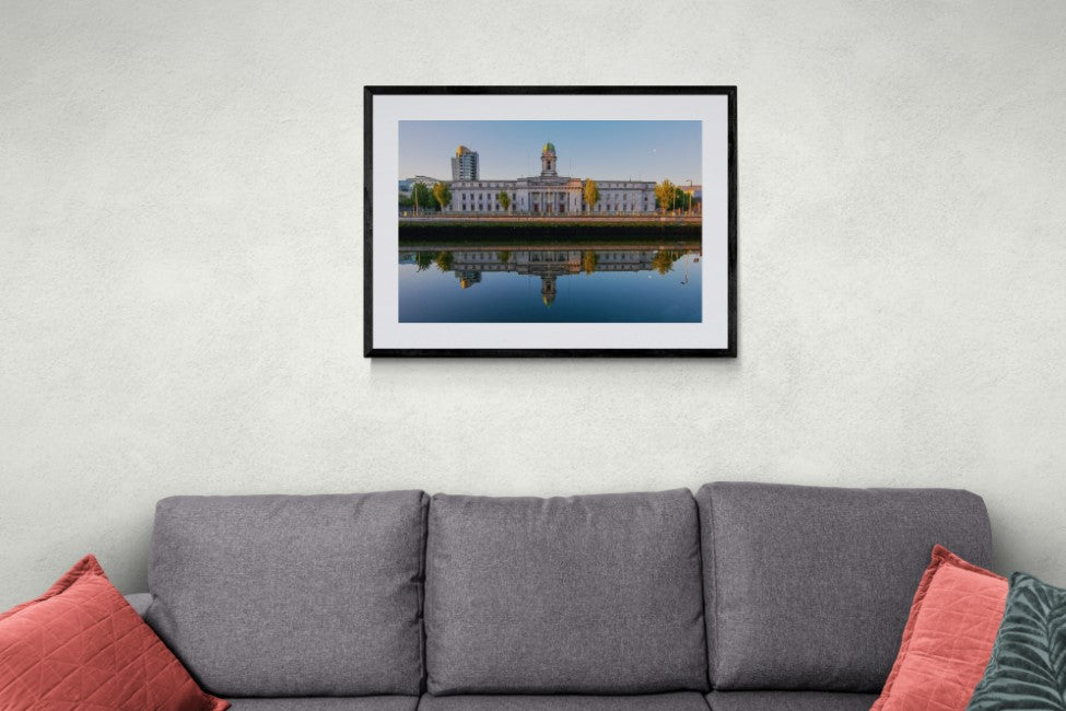 Cork City Hall at Sunrise
