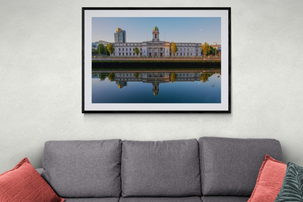 Cork City Hall at Sunrise