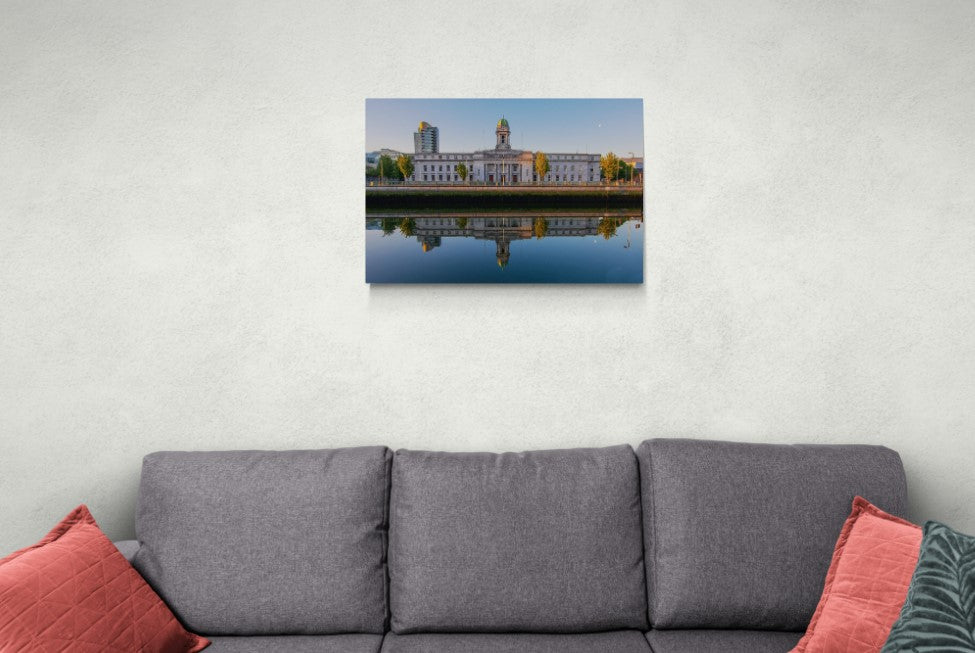 Cork City Hall at Sunrise