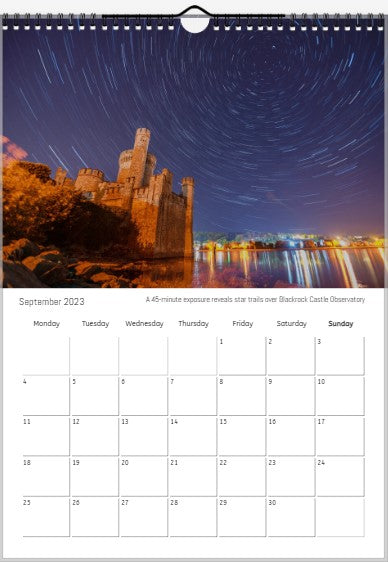 Cork at Night - 2023 Photo Calendar - Cian O’Regan Photography